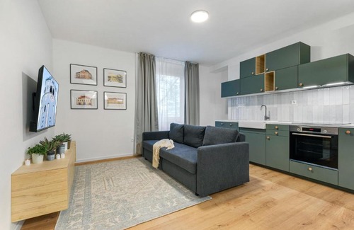 Nivy Apartment | Bratislava Touch 2 BR Apt