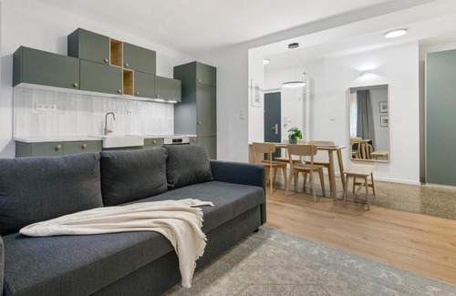 Nivy Apartment | Bratislava Touch 2 BR Apt