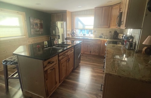 Pilot Mountain Cabin | Breath of Fresh Air Cabin great place to relax