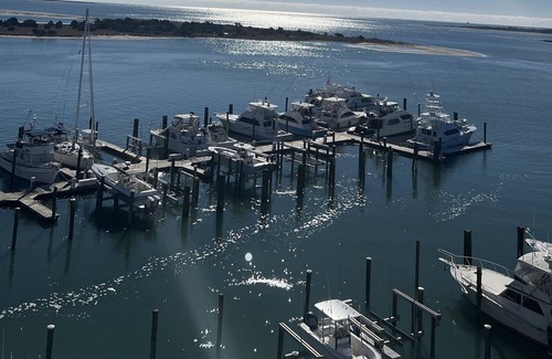 Morehead City Condo | Breath-taking views from Olde Towne Yacht Club, a Premier Waterfront Property.