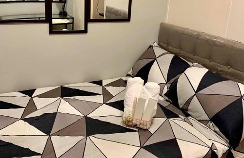 Las Pinas Apartment | Breathing Space Staycation at South Residences Las Piñas City 1BR