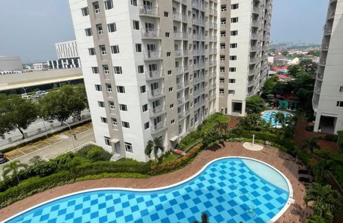 Las Pinas Apartment | Breathing Space Staycation at South Residences Las Piñas City 1BR