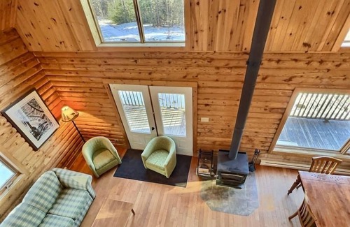 Saint-Paul-de-Montminy Ski Chalet | Breathtaking view of the Appalachian Park