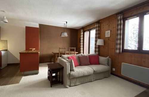Les Carroz-d'Araches Apartment | Breathtaking view/South facing balcony/WE possible