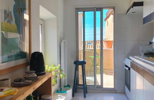 Bonnieux Apartment | Breathtaking apartment with a south-facing terrace overlooking the Luberon