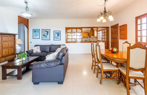 Guia de Isora Apartment | Breathtaking Atlantic View Villa in Guia de Isora with Private Pool an