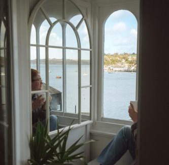 Mylor Churchtown House | Breathtaking High Street Townhouse With Stunning Sea Views at 'The Old Fishermans Townhouse'