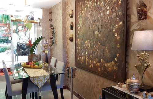 Patong Apartment | Breathtaking Home with an Enchanting Garden and Jacuzzi on Roof Terrace