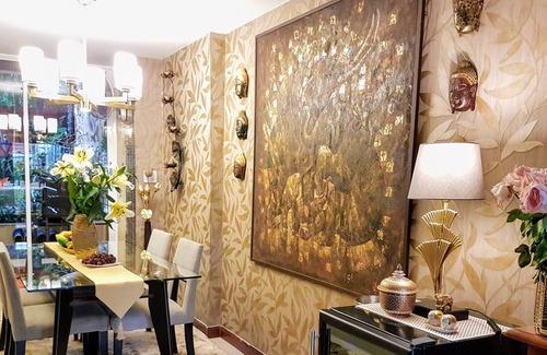 Patong Apartment | Breathtaking Home with an Enchanting Garden and Jacuzzi on Roof Terrace