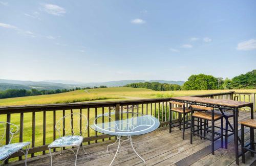 North Pownal House | Breathtaking Mtn Views Stylish Rustic Retreat!