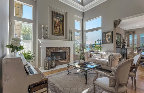 Almaden House | Breathtaking Panoramic Views and Modern Elegance in Almaden Valley