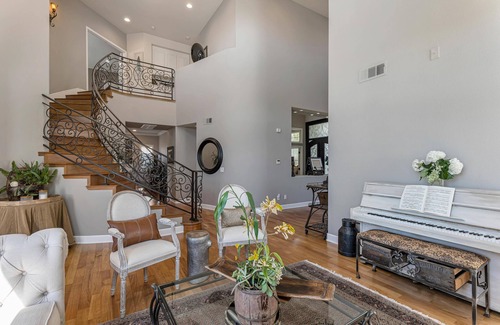 Almaden House | Breathtaking Panoramic Views and Modern Elegance in Almaden Valley