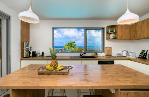 Cul de Sac Villa | BREATHTAKING SEA VIEW FROM ORIENT BEACH TO PINEL ISLAND, 3 Bedrooms