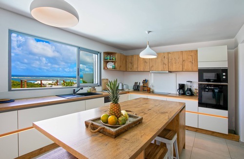 Cul de Sac Villa | BREATHTAKING SEA VIEW FROM ORIENT BEACH TO PINEL ISLAND, 3 Bedrooms