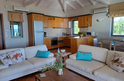 Kilada House | Breathtaking sea view, pool, close to the beach, wifi - holiday house Argolis, P