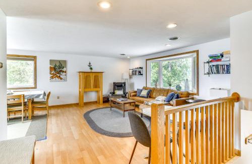 Alpena House | Breathtaking Sunsets Lake Huron Beachfront Escape