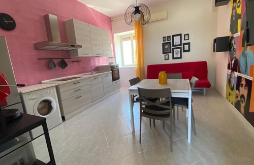 Torre del Greco House | Breathtaking views of Capri, Sorrento and Naples await you. Great location