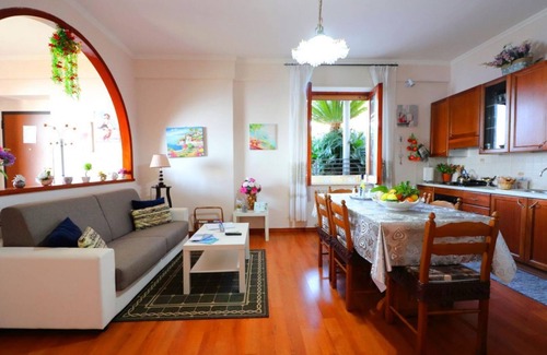 Priora House | Breathtaking views of the Bay of Naples and Mount Vesuvius