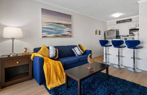 Rocky Point Condo | Breezy Balcony - Mesmerizing Views from Balcony