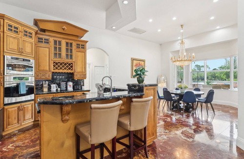 Hunt Club House | Breezy Getaway with Pool Jacuzzi BBQ King Beds