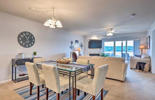 Camdenton Apartment | Breezy Lakefront Condo with Balcony and Lake View!