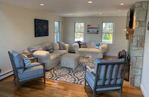 Cedar Bushes House | Breezy Ocean Dreams...15 Steps to a Private Beach.. Manomet/Plymouth MA