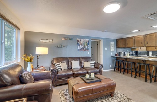 West Hills House | Bremerton Vacation Rental w/Hot Tub & Lake Access