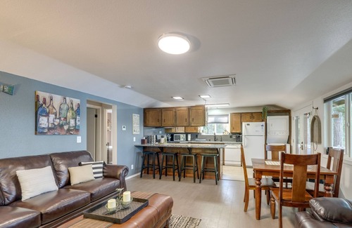 West Hills House | Bremerton Vacation Rental w/Hot Tub & Lake Access