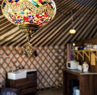 Moffat Cabin | Brenchleyglamping