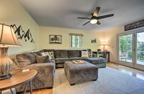 Brevard House | Brevard Retreat about 3 Mi to Downtown!