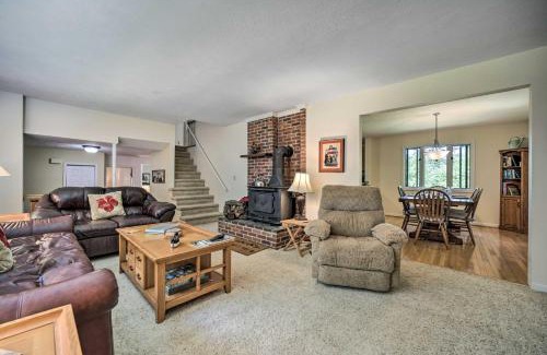 Brevard House | Brevard Retreat about 3 Mi to Downtown!