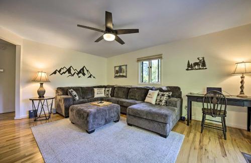 Brevard House | Brevard Retreat about 3 Mi to Downtown!