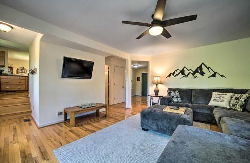 Brevard House | Brevard Retreat about 3 Mi to Downtown!