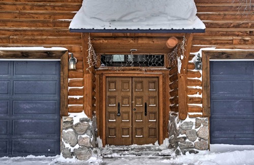 Brian Head Cottage | Brian Head Cabin Minutes From Slopes w/Game Room!