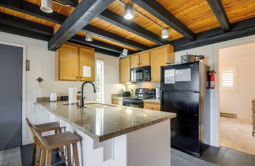 Brian Head Condo | Brian Head Vacation Rental: Walk to Giant Steps!