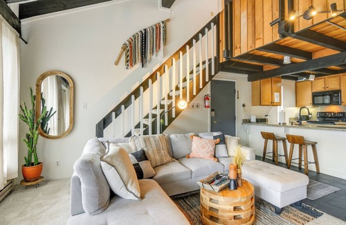 Brian Head Condo | Brian Head Vacation Rental: Walk to Giant Steps!