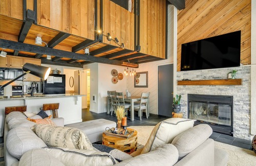 Brian Head Condo | Brian Head Vacation Rental: Walk to Giant Steps!