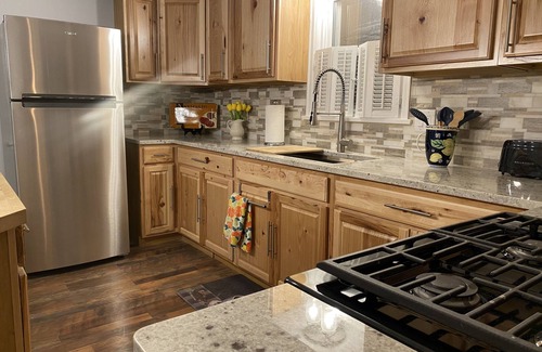 Manitowoc House | Brick Tudor Vacation Rental House Close To Lake Michigan And Downtown