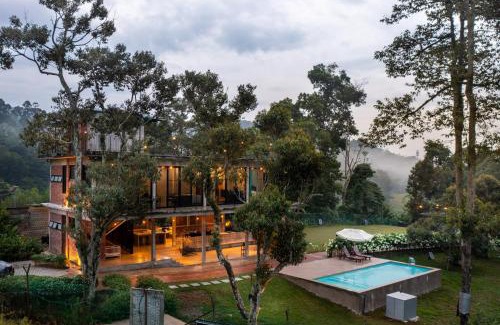 Bukit Tinggi Villa | Brickhouse Bukit Tinggi by Santai Villas