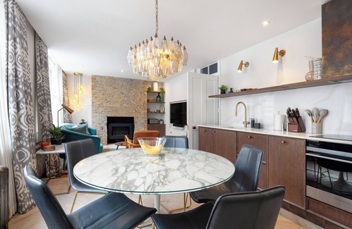 London City Centre Apartment | Brickwork heaven