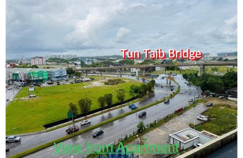 Bintulu Apartment | Bridge Apartment next to The Spring