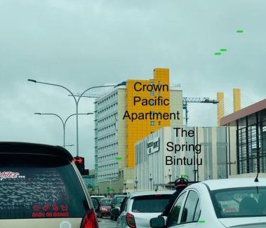 Bintulu Apartment | Bridge Apartment next to The Spring