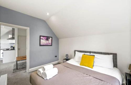 Maidstone Apartment | BridgeCity Entire apartment 1Bedroom Apartment Free Parking