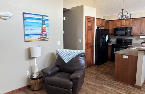 Spirit Lake Cabin | Bridges Bay Resort - Okoboji. 6 waterpark passes per day;close to Arnolds Park.