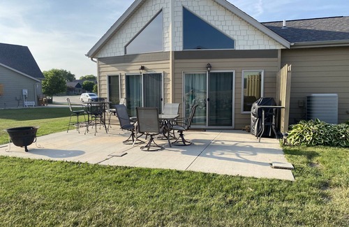 Spirit Lake Cabin | Bridges Bay Resort - Okoboji. 6 waterpark passes per day;close to Arnolds Park.