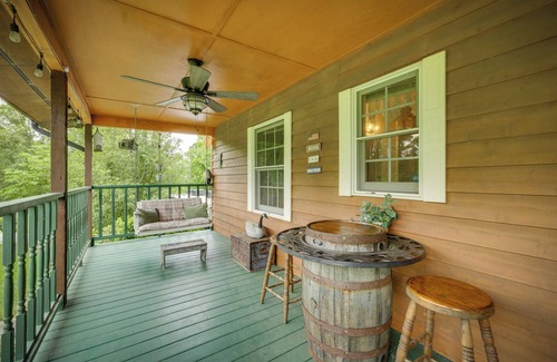 Greeneville House | Bridgeview Bend - Charming 3-bedroom house with spacious yard and seasonal creek