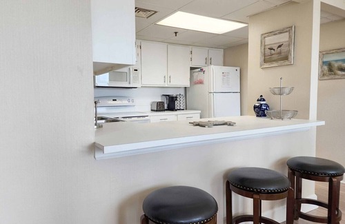 North Litchfield Beach Condo | Bridgewater 414 - Oceanfront w/Lazy River! Nicely Furnished, 2 Bedroom, 2 Bath