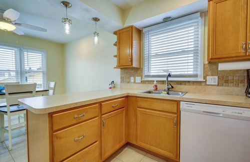 Southend House | Brigantine Getaway: Walk to the Beach!