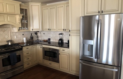 Brigantine House | Brigantine tri-level house two properties from beach
