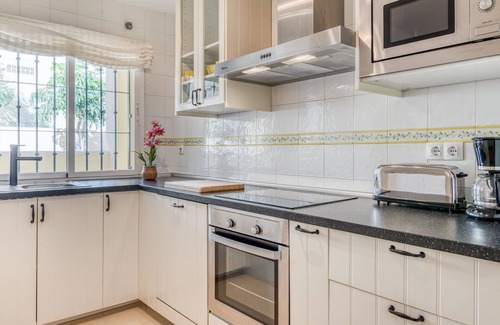 Estepona Apartment | Bright 2-Bed Apartment in Estepona's Peaceful Puerto Alto with Pools and Terrace